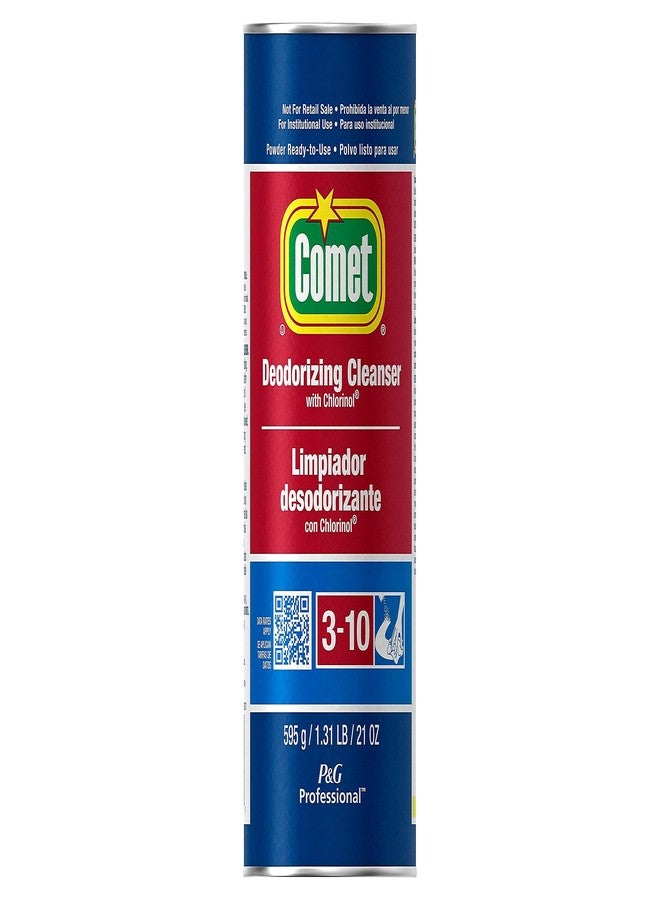 Cleanser with Chlorinol, Powder, 21 oz Canister, 24/Carton